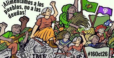 #16Oct26 | Llamado de La Vía Campesina: Día Internacional de Acción por la soberanía alimentaria de los pueblos contra las transnacionales
