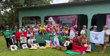 LA ARTICULACIÓN DE MUJERES DE MESOAMÉRICA CLOC-LVC
